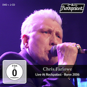 DVD/Blu-ray-Review: Chris Farlowe - Live At Rockpalast 2006 (gemeinsam mit Norman Beaker Band)